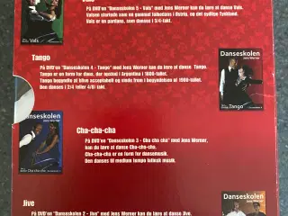Dvd lær at danse med Jens Verner