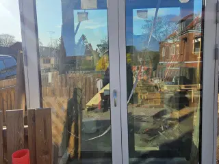 Terrassedør sælges. 