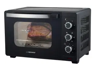 Miniovn med varmluft – Esperanza 25 l, 1.600 W, sort