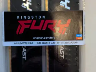 Kingston Fury DDR5 64gb RAM 6000mhz