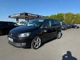 VW Touran 2,0 TDI Comfortline DSG 140HK 6g Aut.
