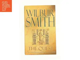 The Quest by Wilbur Smith af Wilbur Smith (Bog)