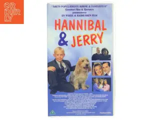 VHS-bånd, Hannibal & Jerry fra PolyGram Video