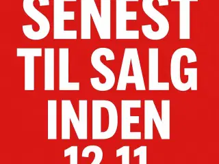 Lækker sofagruppe komplet