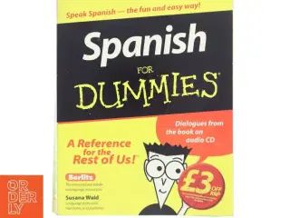 Spanish For Dummies af Susana Wald (Bog)