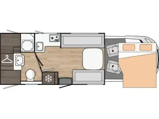 2026 - Benimar Tessoro 488   Top udstyret Benimar