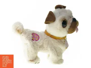Hund med lyd fra Zuru Pets Alive (str. 24 x 26 x 12 cm)