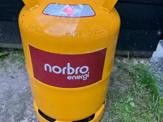 11 kg fyldt gasflaske
