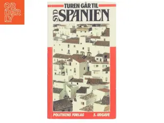 Turen går til Sydspanien af Frede Godsk (Bog)