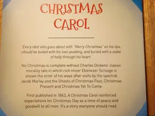 Charles Dickens, A Christmas Carol.
