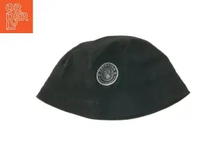 Sort bøllehat fra Jacobsen (str. 36 cm)