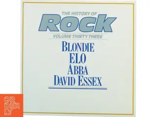 History of rock 33 (str. 31 x 31 cm)