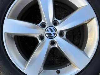 Originale VW vinter alufælge model Avus 17 tommer