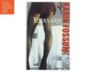Evas øje af Karin Fossum (Bog)