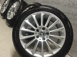 Vinterdæk Mercedes 5x112 -225/50R17 - Nye dæk