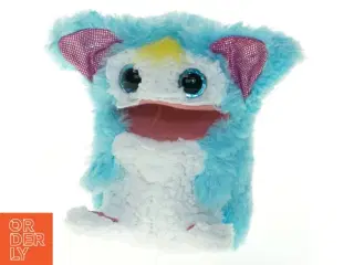 Interaktivt plysbamse legetøj fra Takara Tomy (str. 17x14x10 cm)