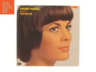 Mireille Mathieu chante Francis Lai vinyl fra Arola Stereo
