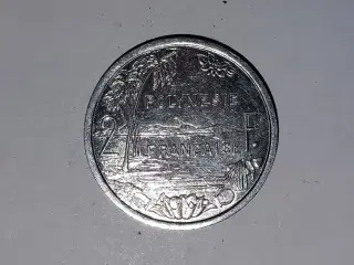 2 Francs French Polynesia 1987