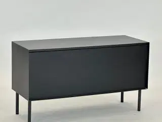 Sort Opbevaringsmodul (m. ben)