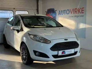 Ford Fiesta 1,0 EcoBoost Titanium X Start/Stop 100HK 5d