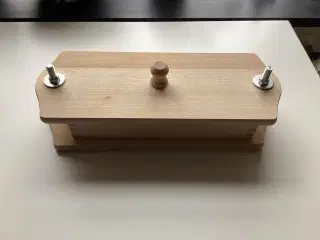 Rullepølsepresse i bøg