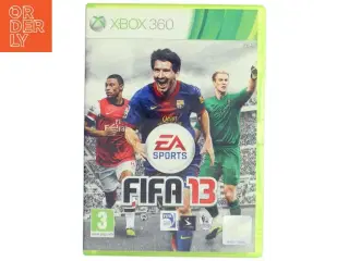 FIFA 13 til Xbox 360 fra EA Sports