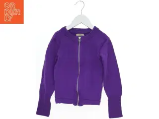 Lilla cardigan med lynlås fra Mads Nørgaard (str. 116)