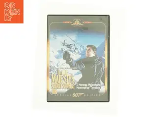 Agent 007 - on Her Majesty&#39;s Secret Serv fra DVD
