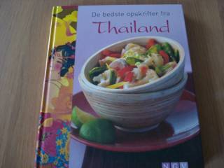 De bedste opskrifter fra Thailand
