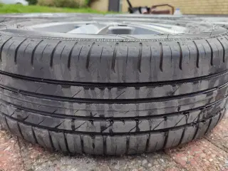 4 stk Nokian Wetproof sommerdæk på Dezent-alufælge