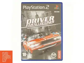 Driver, Parallel Lines, PS2