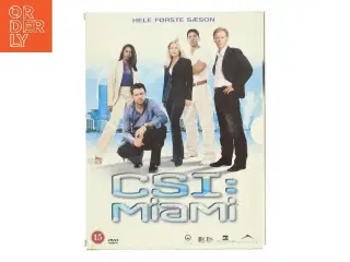 Season 1 - 6-dvd Box med David Caruso (DVD)
