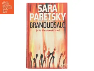 Brandudsalg af Sara Paretsky (Bog)