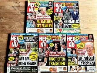 Ugeblade, Her & Nu og 7 TV-DAGE