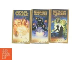 Star Wars Trilogy Special Edition med Mark Hamill (VHS)