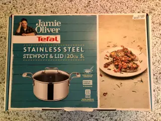 Jamie Oliver 3 Liters Tefal Gryde