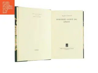 Hinsides godt og ondt af Taylor Caldwell