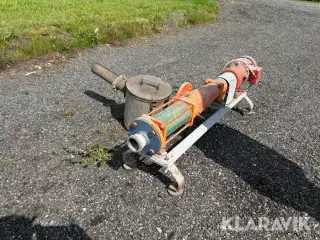 Foderpumpe / snækkepumpe Netzsch NX 300