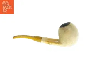 Meerschaum pibe med etui (str. 17 cm)