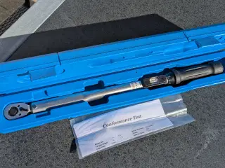 Momentnøgle, 40–210 Nm, 1/2"