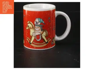 Jule kop (str. Ø 7,5x9 cm)