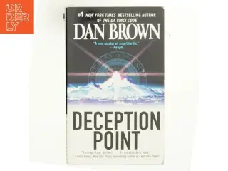 Deception point af Dan Brown