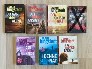 Flere titler - Mari Jungstedt