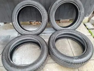 195/60 R18 Continental vinterdæk