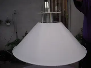 Hvid lampe