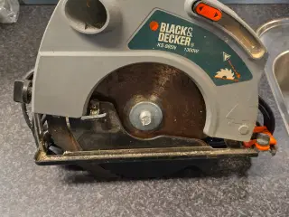 B&D håndrundsav