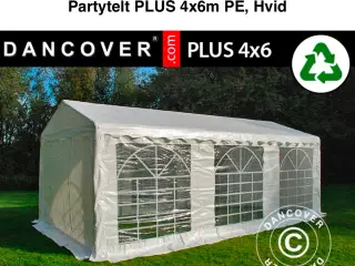 Partytelt 4 x 6 Meter fra Dancover PE