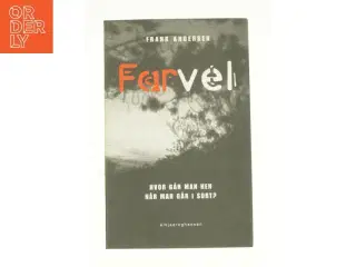 Farvel af Frank Andersen (Bog)