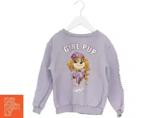 Sweatshirt med Paw Patrol grafik fra H&M (str. 110)