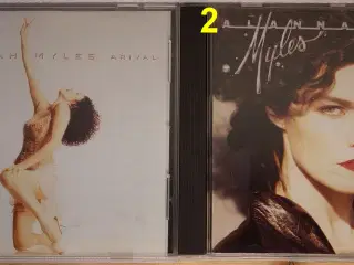 Alannah Myles CD'er: 2 Titler